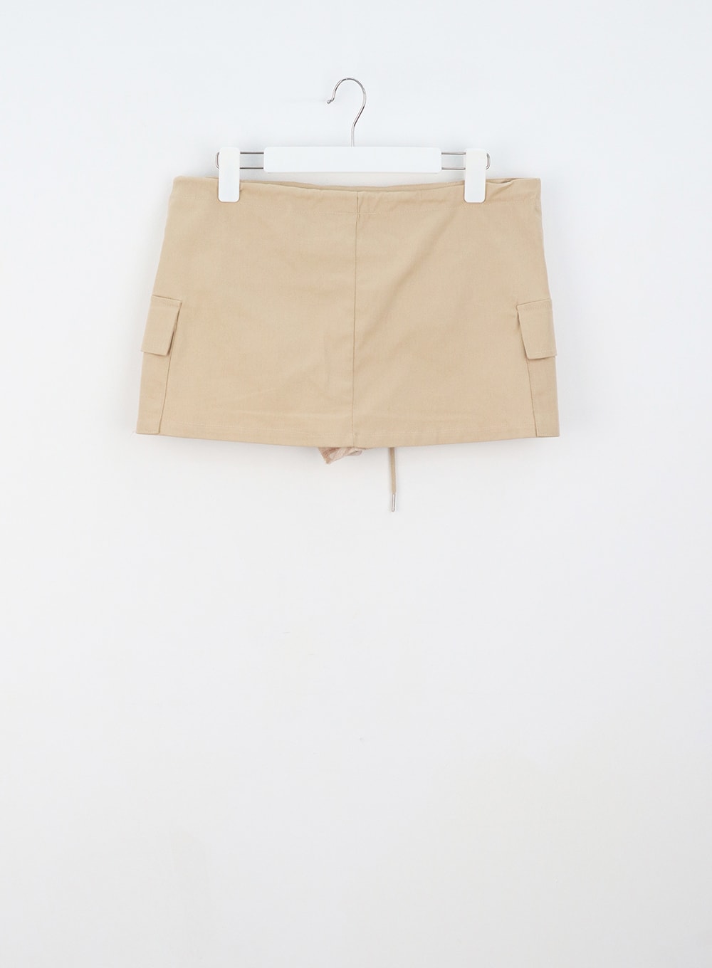 drawstring-mini-skirt-bu308