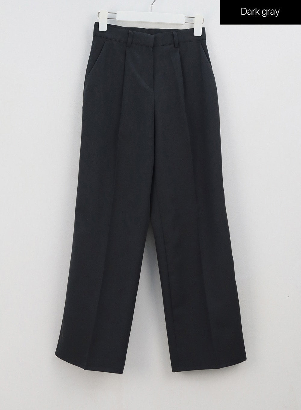 Wide Basic Tailored Pants OA307