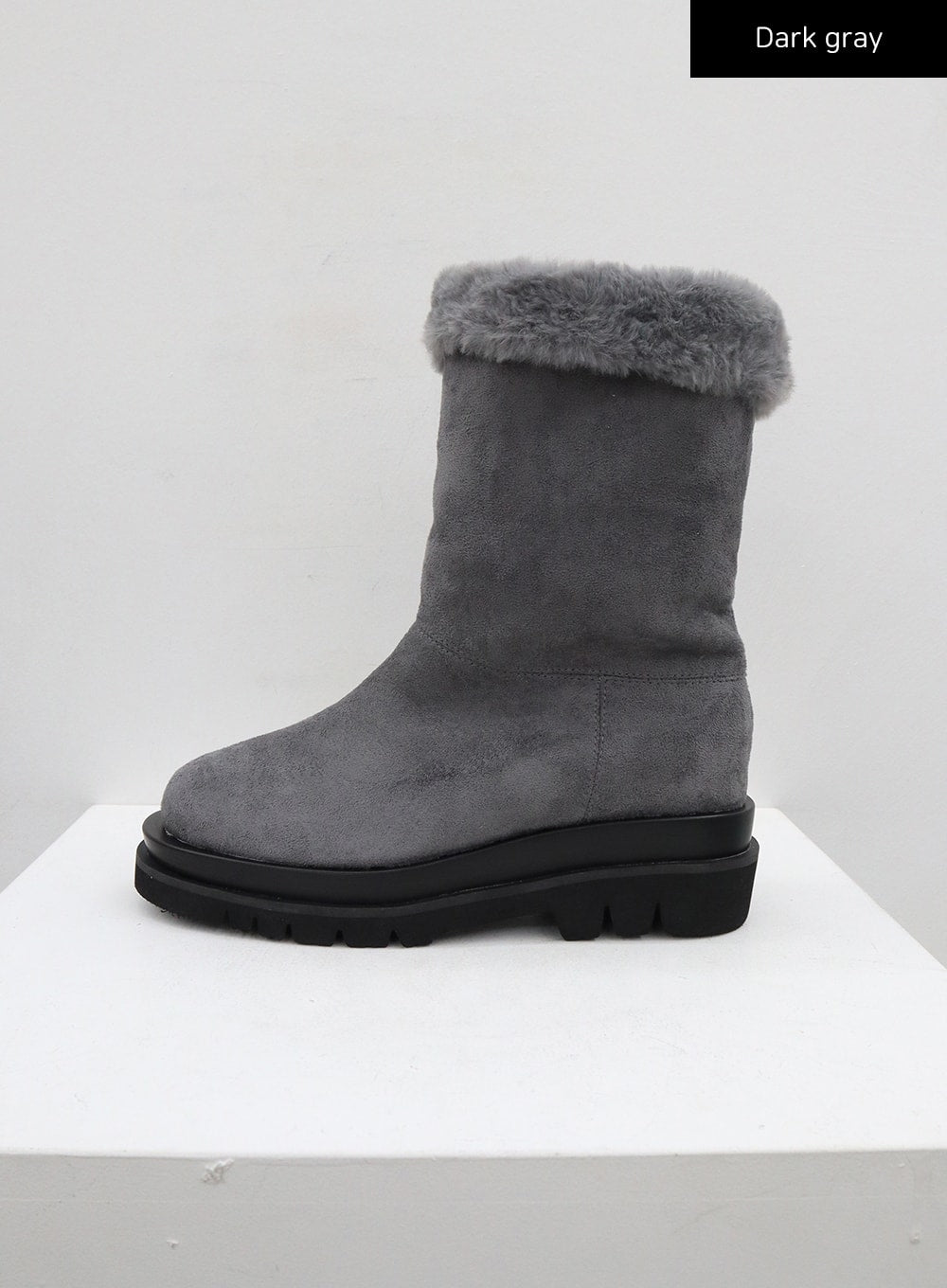 Thick Platform Fur Boots CN14