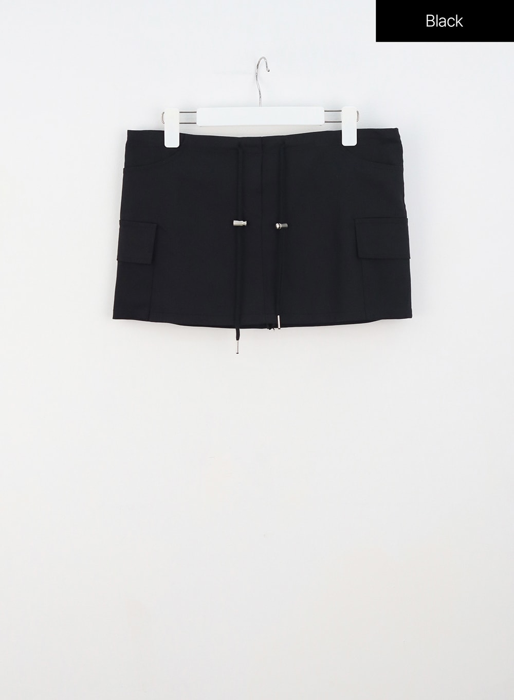 drawstring-mini-skirt-bu308