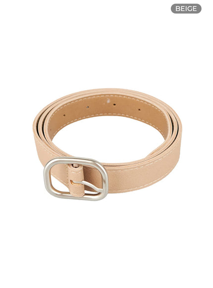 solid-chic-belt-og419 / Beige