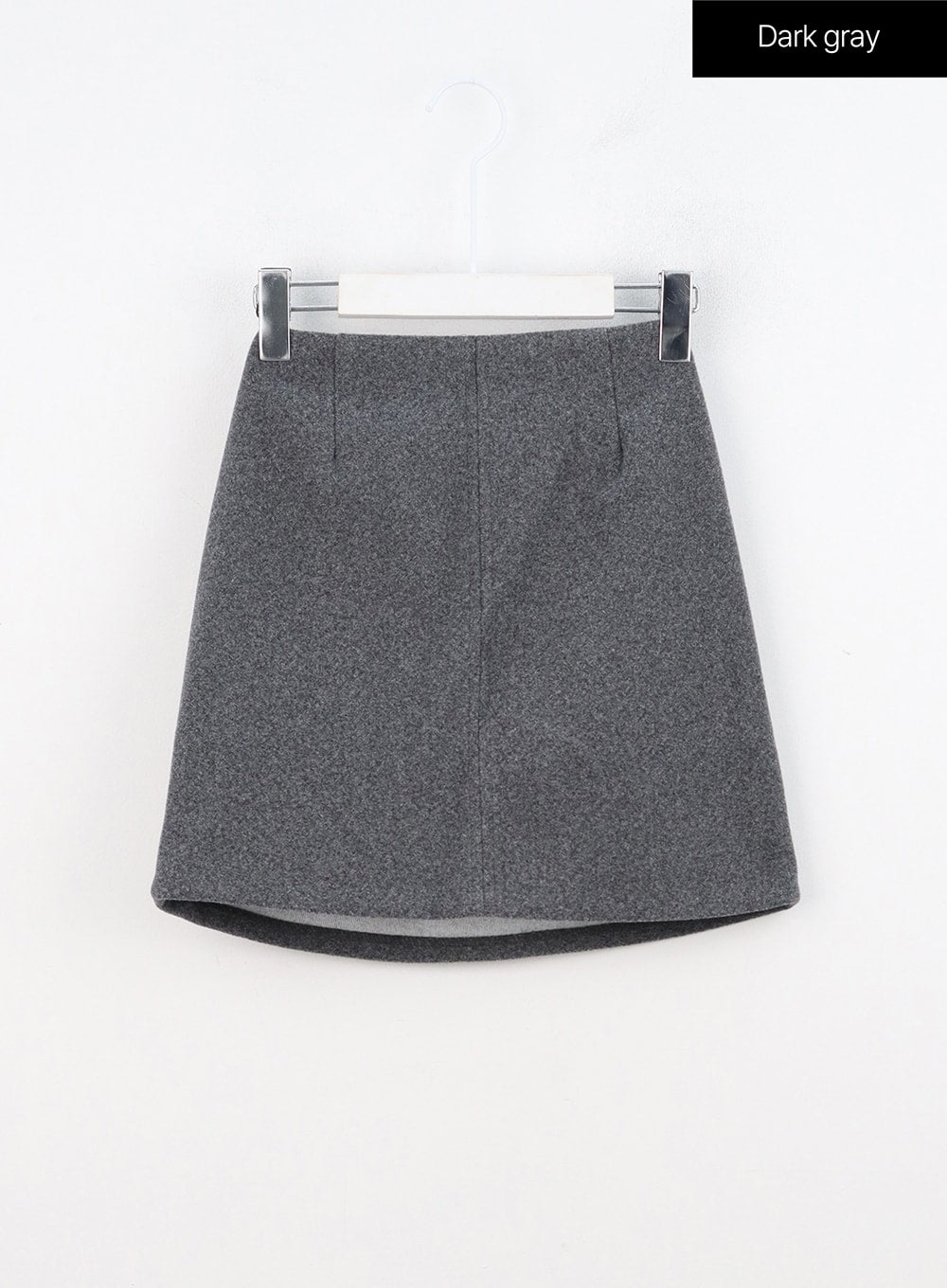 simple-mini-skirt-on309 / Dark gray