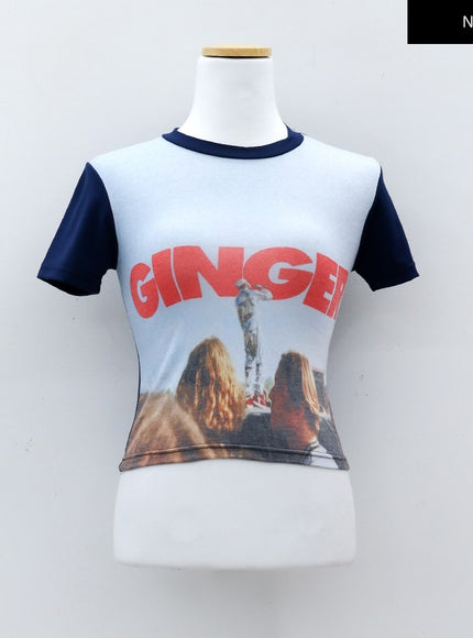 Ginger Ringer Tee CY19