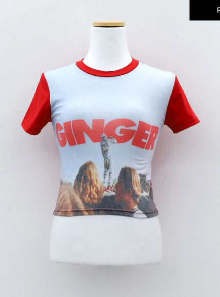 Ginger Ringer Tee CY19