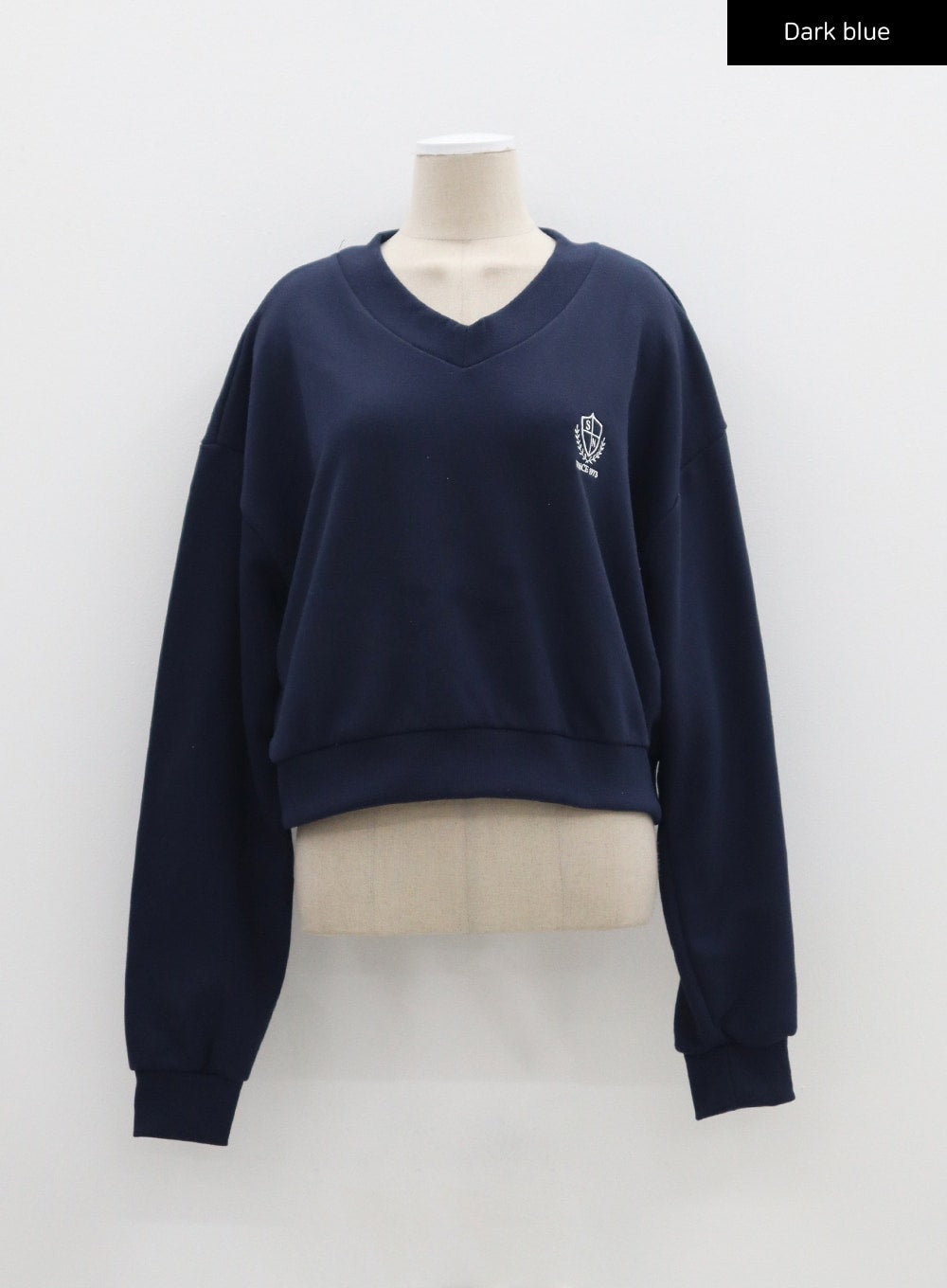 Embroidered Sweatshirt BM323