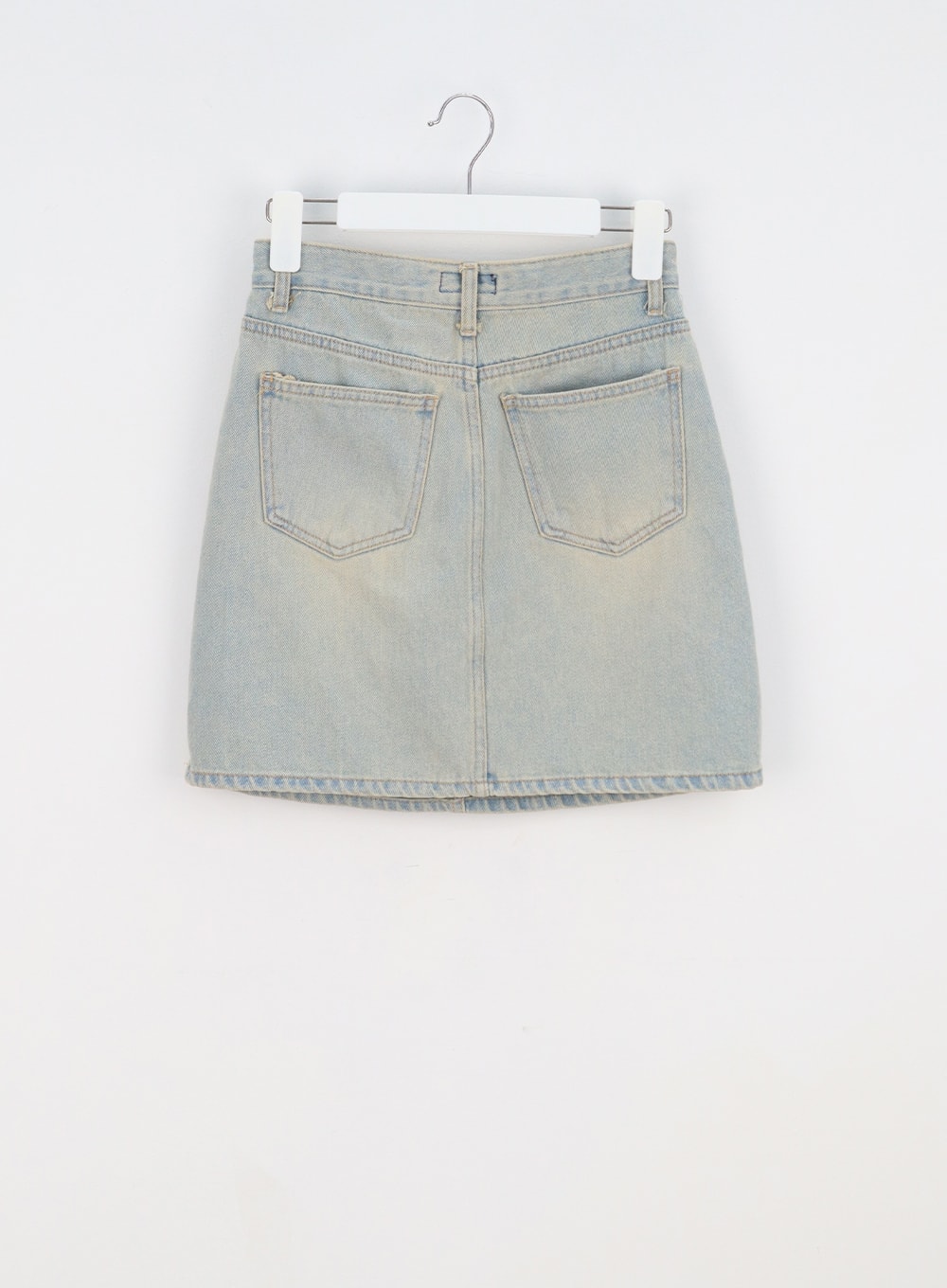 Light Denim Mini Skirt BY309