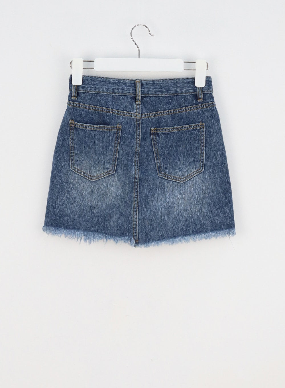 Denim Mini Skirt BY317