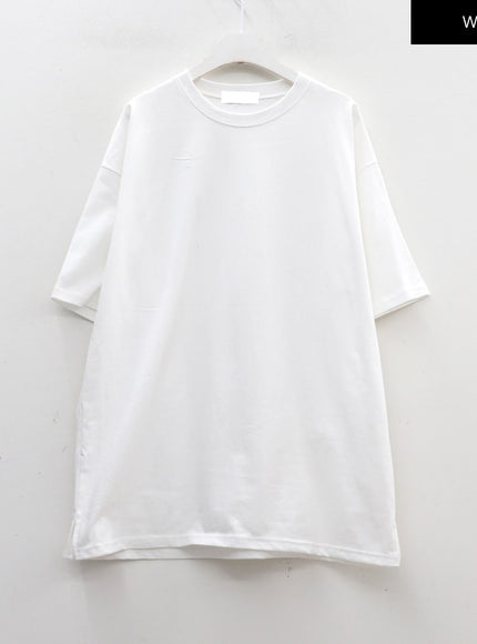 Basic Loose Fit Oversized T-shirt CA26