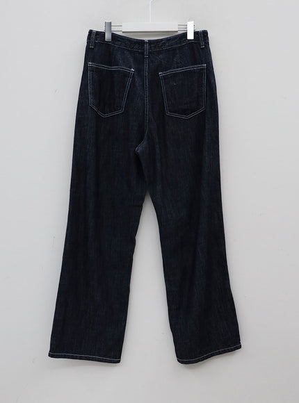 Summer Wide Leg Denim Pants CY25