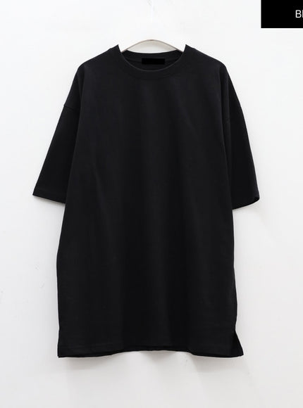 Basic Loose Fit Oversized T-shirt CA26