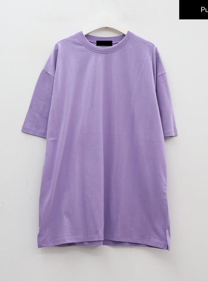 Basic Loose Fit Oversized T-shirt CA26