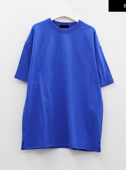 Basic Loose Fit Oversized T-shirt CA26