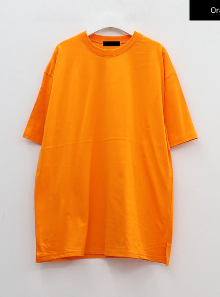 Basic Loose Fit Oversized T-shirt CA26