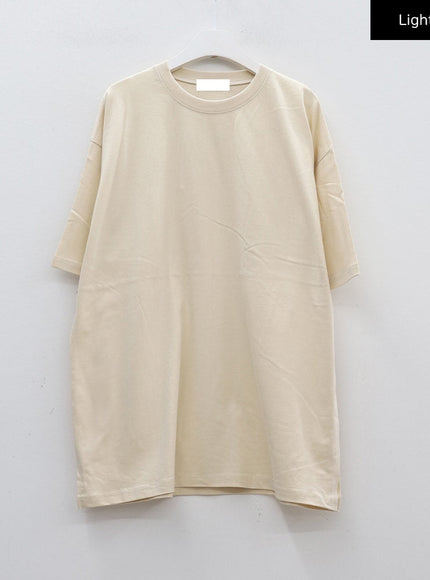 Basic Loose Fit Oversized T-shirt CA26