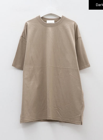 Basic Loose Fit Oversized T-shirt CA26