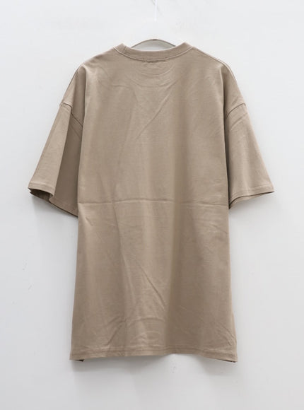 Basic Loose Fit Oversized T-shirt CA26