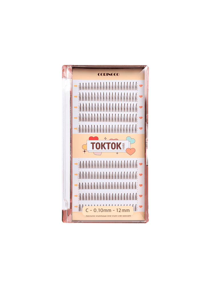 [Coringco] TOKTOKHARA Filter Eyelash - Brown