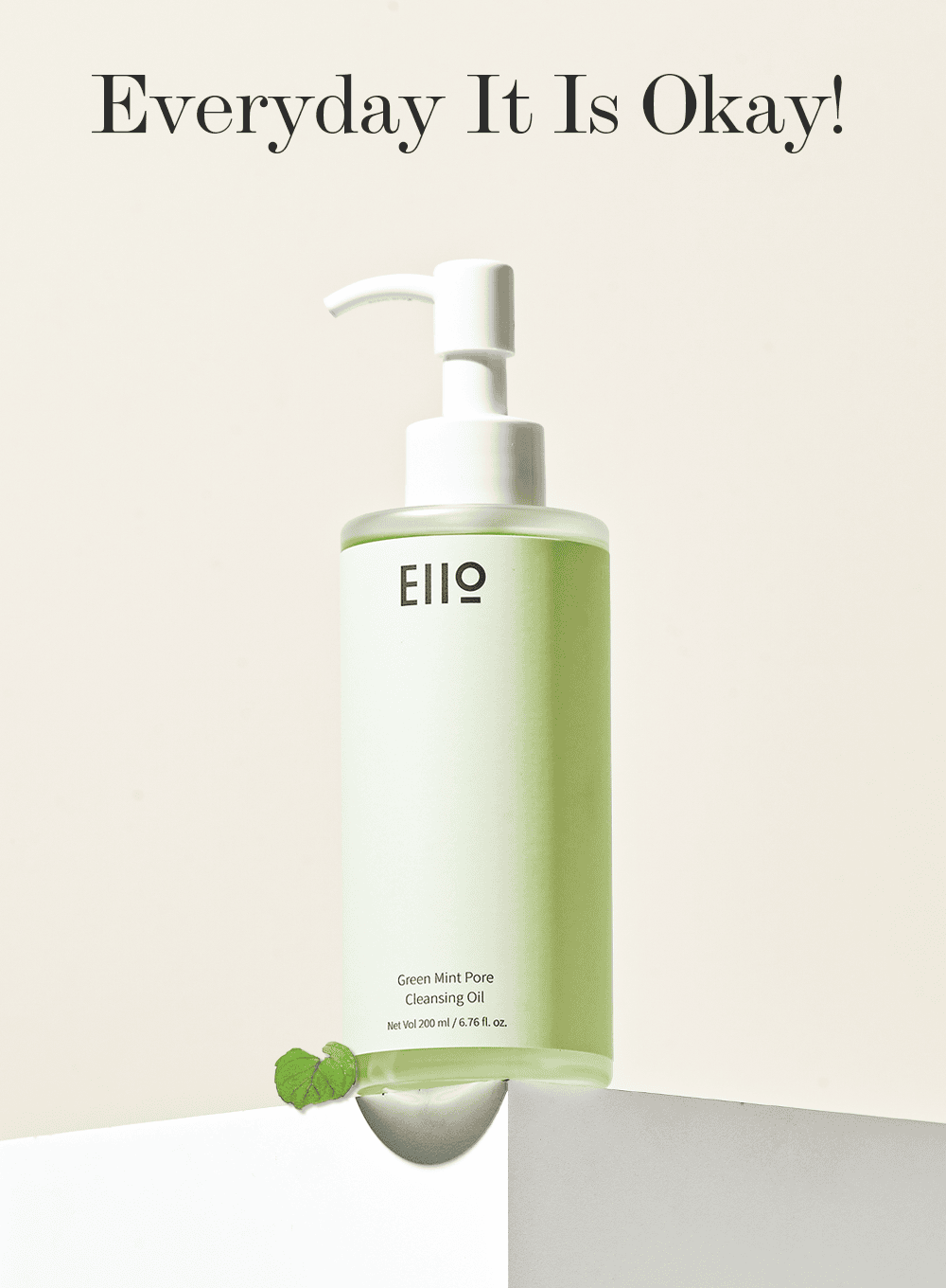 Green Mint Pore Cleansing Oil (200ml)